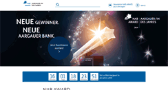 Desktop Screenshot of nab-award.ch
